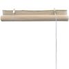 Natural Bamboo Roller Blinds 59.1" x 86.6"