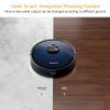 Smart L7 Robot Vacuum Cleaner And Mop, LDS Navigation, Wi-Fi Connected APP, Selective Room Clean