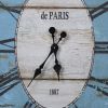 Vintage Worn  Wall Decorative Rustic Clock XH