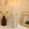 1Pc Flameless LED Candle Light Bright Flickering Bulb Battery Operated Tea Light Christmas Birthday wedding decoration