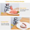 Manual Meat Grinder Heavy Duty Hand Operated Mincer Sausage Maker Machine Noodle Maker