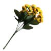 3 Bouquet 15 Heads 7 Branches Artificial Faux Silk Sunflower Home Party Decor