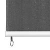 Outdoor Roller Blind 62.9"x90.5" Anthracite