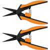 Fiskars Non-stick Micro-Tip Pruning Snips (2-pk)