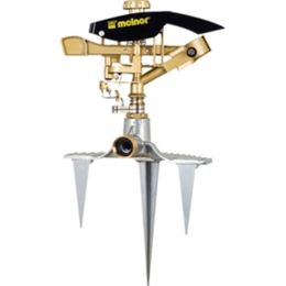 Melnor 9580 Heavy-Duty Triple Spike Pulsating Sprinkler