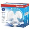 Honeywell 16 In. Double Blade Pedestal Stand Fan, White - HSF1640W