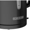 Black &amp; Decker 1.7L Rapid Boil Electric Cordless Kettle