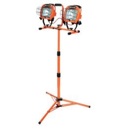 DE 1000W Hal.Twin Head Tripod