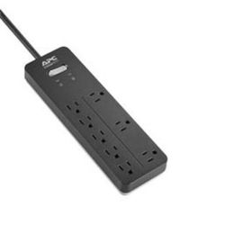 APC by Schneider Electric SurgeArrest Home/Office 8-Outlet Surge Suppressor/Protector