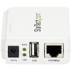 StarTech.com 1 Port USB Wireless N Network Print Server with 10/100 Mbps Ethernet Port - 802.11 b/g/n