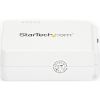 StarTech.com 1 Port USB Wireless N Network Print Server with 10/100 Mbps Ethernet Port - 802.11 b/g/n