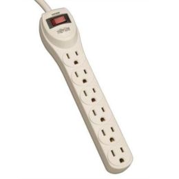 Tripp Lite Waber Industrial Power Strip 6 Outlets 5-15R 4' Cord 15 Amp