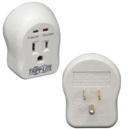 Tripp Lite Surge Protector Wallmount Direct Plug In 120V 1 Outlet 600 Joule