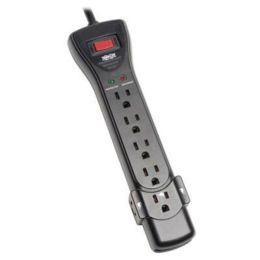 Tripp Lite Surge Protector Power Strip 7 Outlet 25 ' Cord Black 2160 J