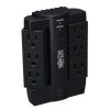 Tripp Lite Surge Protector Swivel 6 Outlet Wallmount Direct Plug In 120V BK