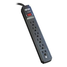 Tripp Lite Surge Protector Power Strip 6 Outlet 15 ' Cord Black 790 J