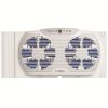 Lasko Electrically Reversible Twin Window Fan with Bluetooth