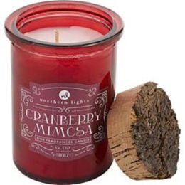 Cranberry Mimosa Scented By  Spirit Jar Candle - 5 Oz. Burns Approx. 35 Hrs. For Anyone