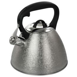 Mr. Coffee 2.5 Quart Stainless Steel Whistling Tea Kettle