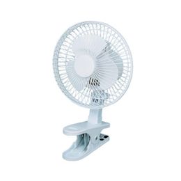 Optimus 6 in. Optimus Personal Clip-on Fan