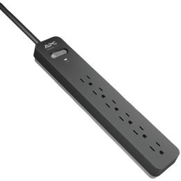 APC PE63 6-Outlet SurgeArrest Surge Protector, 3ft Cord