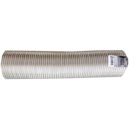 Builder's Best 111586 Semi-Rigid Aluminum Duct, 8ft (6" dia)