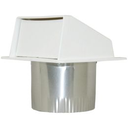 Builder's Best 111804 PEV802/PEV620 4-Inch Under-Eave Exhaust Vent