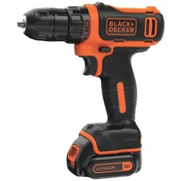 BLACK+DECKER BDCDD12C 12-Volt MAX* Cordless Lithium Drill/Driver