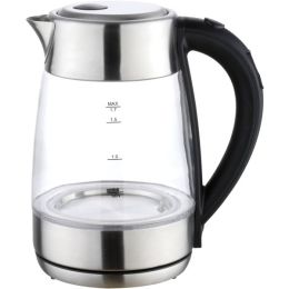 Frigidaire EKET102 1.8-Quart Glass Kettle with Digital Temperature Control