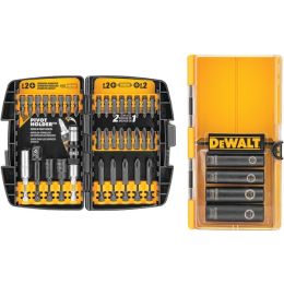 DEWALT DW2169G 38-Piece IMPACT READY Screwdriving Bit Set with ToughCase+ System