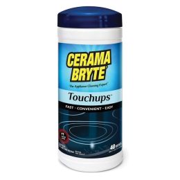 Cerama Bryte 23635 Cooktop Touch-up Wipes, 40-ct