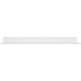 Hangman L-36-W No-Stud Floating Shelf (White Powder Coat; 36-In.)