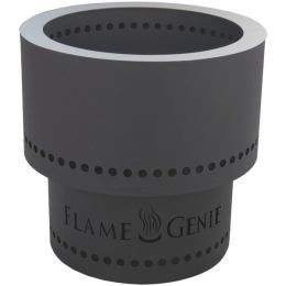 Flame Genie FG-16 FG-16 Wood Pellet Fire Pit (Black)