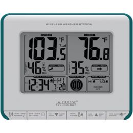 La Crosse Technology 308-1711BL Wireless Weather Station