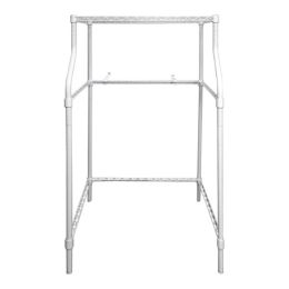 Magic Chef MCSLS12W Compact Laundry Rack