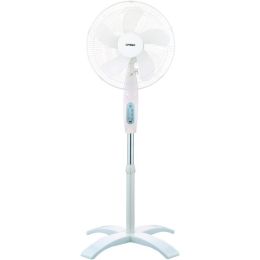 Optimus F-1760 16" Wave Oscillating Stand Fan (With Remote)