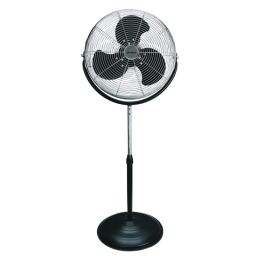 Optimus F-4184 F-4184 3-Speed 110-Watt 18-In. Industrial-Grade High-Velocity Stand Fan