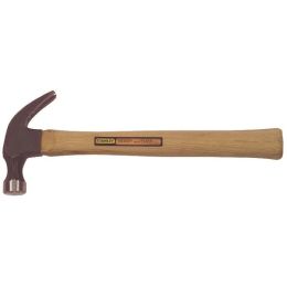 STANLEY 51-616 Curved-Claw Wood-Handled Nailing Hammer (16 Ounce)