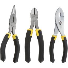 STANLEY 84-056 3-Piece Pliers Set