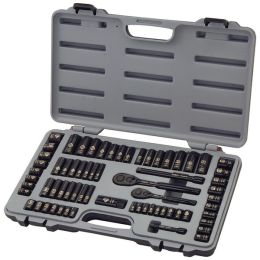 STANLEY 92-824 69-Piece Black Chrome Mechanics Tool Set