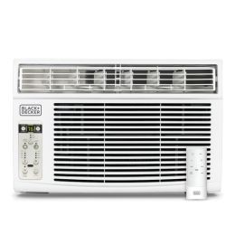 BLACK+DECKER BD08WT6 8,000-BTU 4-Speed 667-Watt ENERGY STAR Electronic Window Air Conditioner with Remote