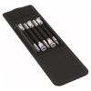 Wera Zyklop 1/4" Drive Long Metric Hex-Plus Bit Set (5 Piece Set)