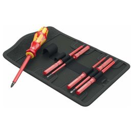 Wera Slotted/Phillips Insulated Screwdriver 7 Piece Set