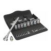 Wera SAE 3/8 Drive Switch Ratchet Set (29-Piece Set)