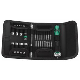 Wera Metric 1/4 Drive Speed Ratchet Set (26-Piece Set)