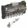 Wera TOOL CHECK 1 Metric 1/4" Socket/Bit Driver Set (38-Piece Set)