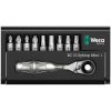 Wera Bit Set and Bit Ratchet (10 Pieces)