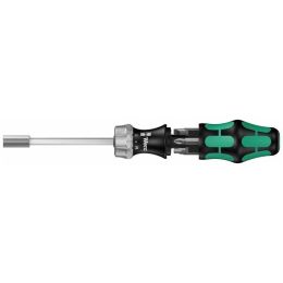 Wera Kraftform Kompakt 27 Ratcheting Screwdriver with Bit Storage