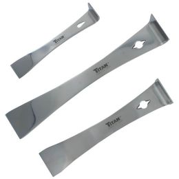 Titan Tool 3 pc Pry Bar Set