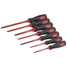 Titan Tool Insulated Electrician Screwdriver Set (7 Piece Set)